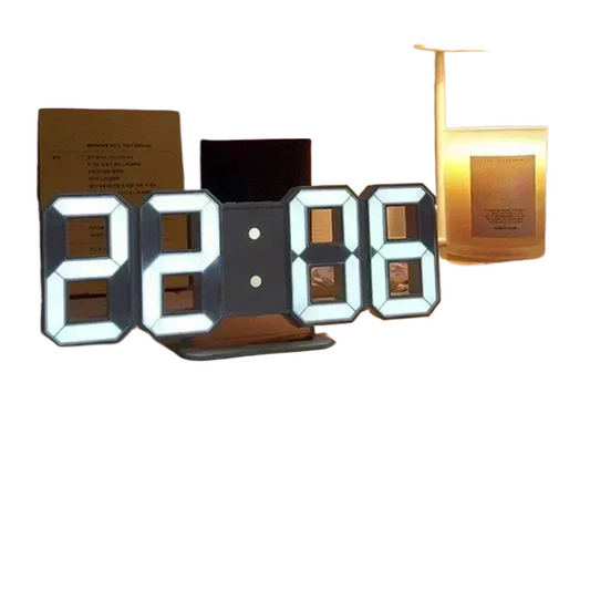 DecorTime™ Wall Clock Decoration