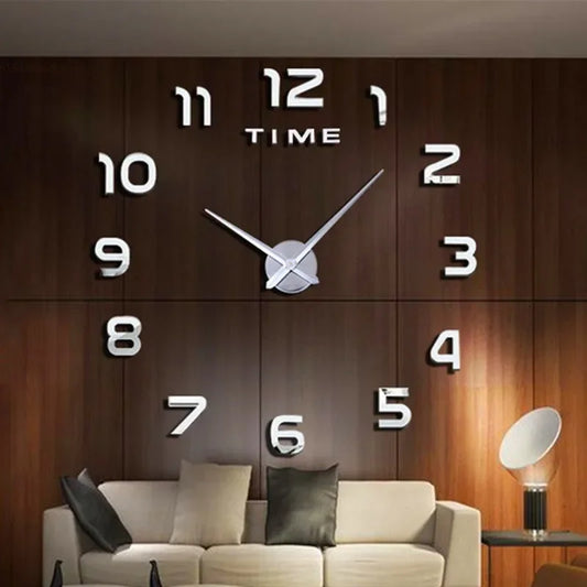GrandTime™ Large Wall Clock