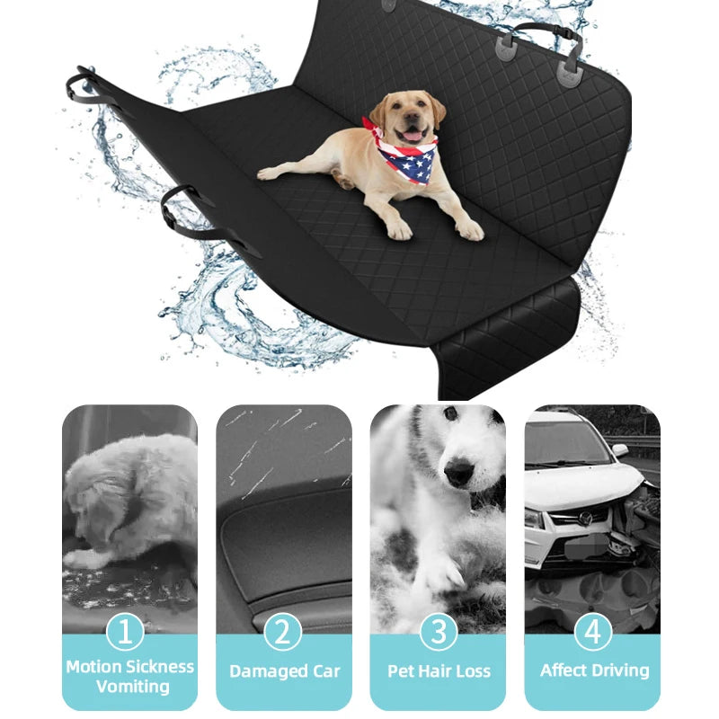 PawsGuard™ Dog Seat Cover 18