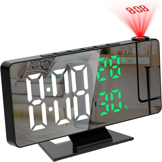 DigitEase™ Digital Alarm Clock