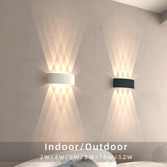 Waterproof LED wall lamp