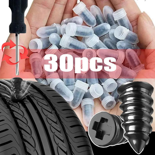 Tire puncture repair tool metal rubber accessories