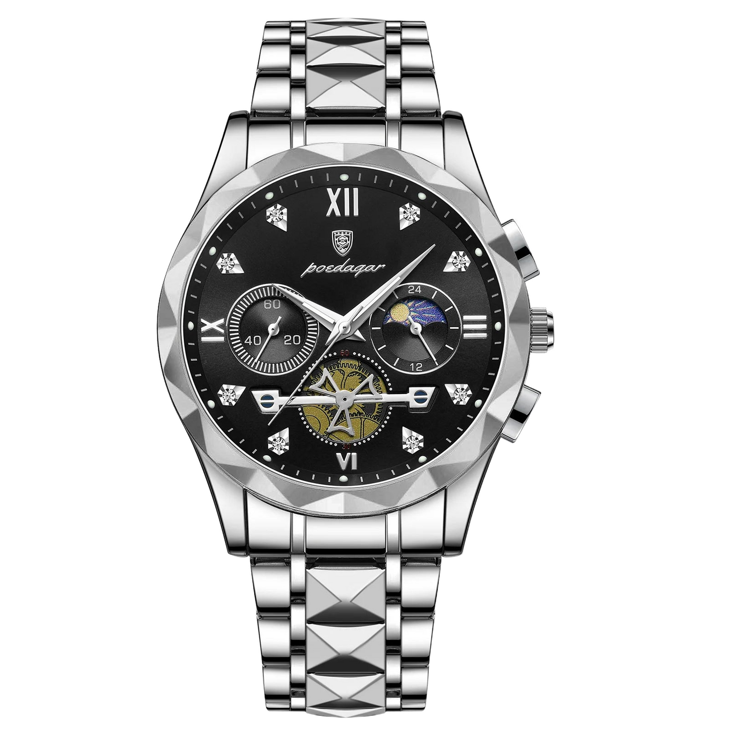 LuxeLoom™ Timepiece