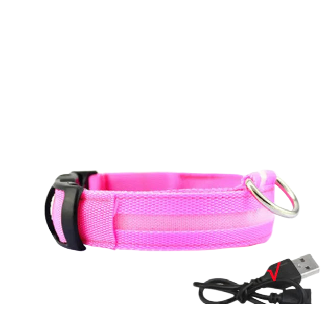 GlowCollar™ LED Dog Collar